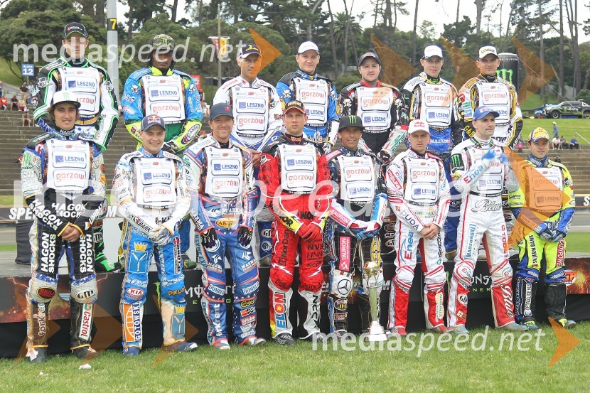 Vozniki Speedway Grand Prix serije 2012Speedway, vozniki Speedway Grad Prix serije 2012