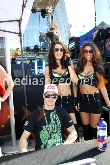 Monster girlsSpeedway Grand Prix 2012, Monster girls