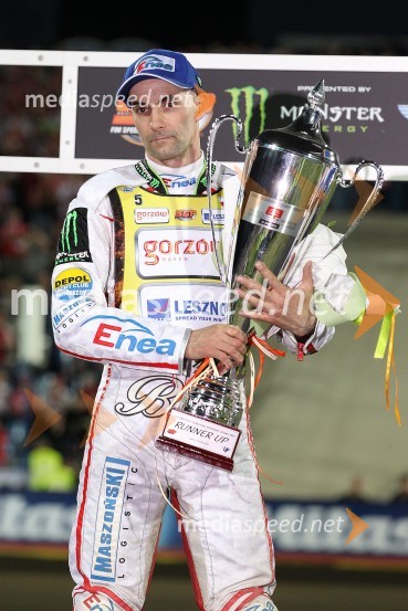 Tomasz GollobSpeedway Grand Prix 2012, VN Evrope - dirka