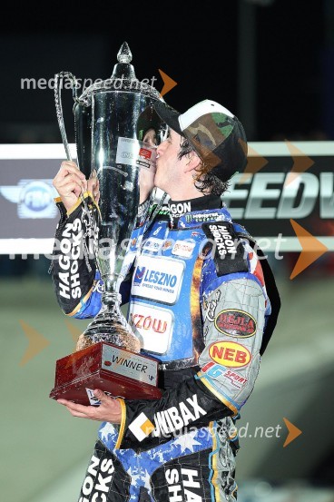 Chris HolderSpeedway Grand Prix 2012, VN Evrope - dirka