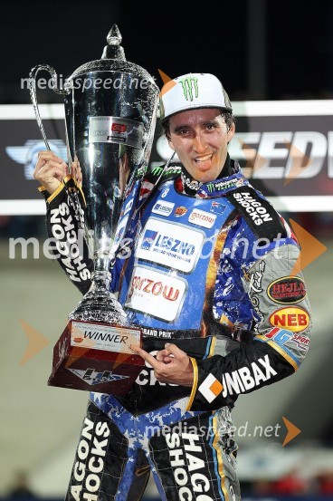 Chris HolderSpeedway Grand Prix 2012, VN Evrope - dirka