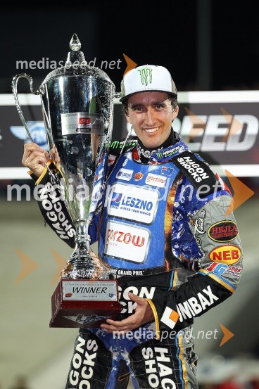 Chris HolderSpeedway Grand Prix 2012, VN Evrope - dirka