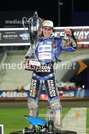 Chris HolderSpeedway Grand Prix 2012, VN Evrope - dirka