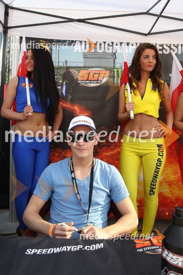 Fredrik Lindgren (Švedska)Speedway Grand Prix 2012, VN Evrope - dirka