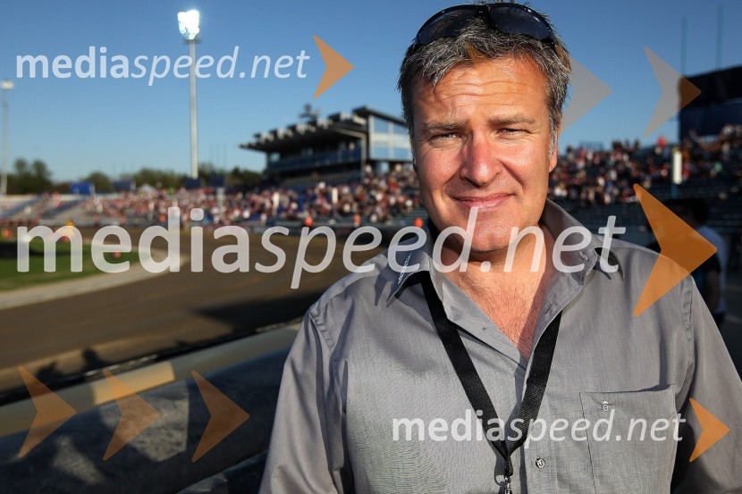 Paul Bellamy, direktor BSI SpeedwaySpeedway Grand Prix 2012, VN Evrope - dirka