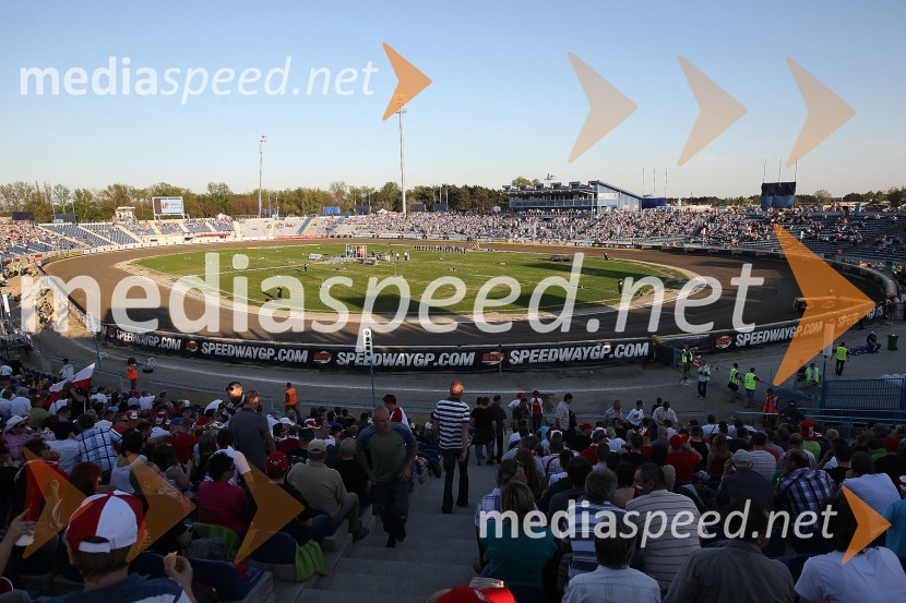 Stadion im. Alfreda SmoczykaSpeedway Grand Prix 2012, VN Evrope - dirka