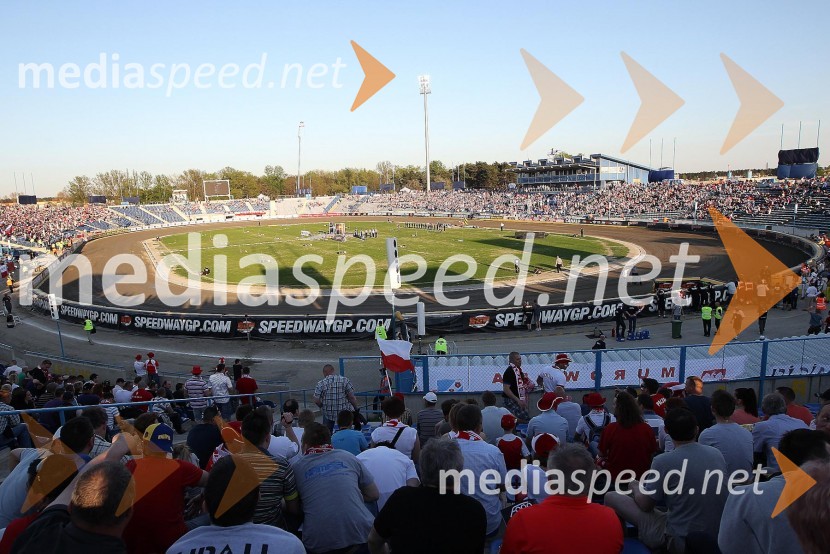 Stadion im. Alfreda SmoczykaSpeedway Grand Prix 2012, VN Evrope - dirka