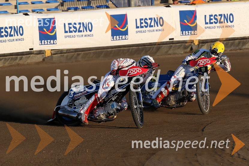 Jaroslaw Hampel (Poljska), Tomasz Gollob (Poljska)Speedway Grand Prix 2012, VN Evrope - dirka