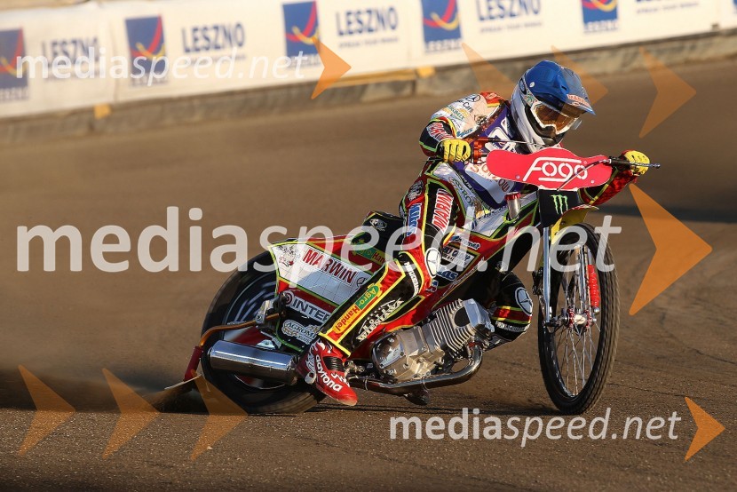 Przemyslaw Pawlicki (Poljska)Speedway Grand Prix 2012, VN Evrope - dirka
