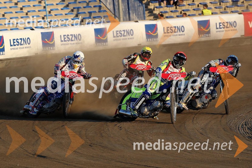 Jason Crump (Avstralija), Chris Harris (Velika Britanija), Kenneth Bjerre (Danska), Chris Holder (Avstralija)Speedway Grand Prix 2012, VN Evrope - dirka