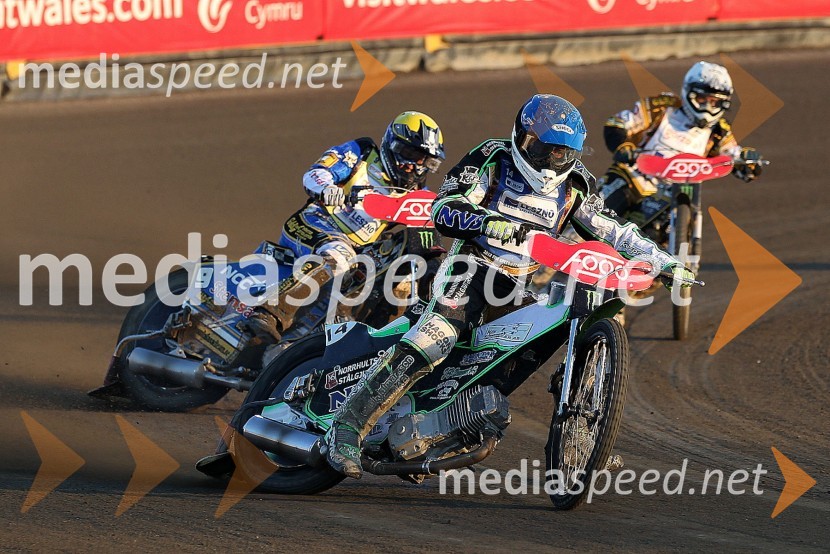 Fredrik Lindgren (Švedska) in Peter Ljung (Švedska)Speedway Grand Prix 2012, VN Evrope - dirka