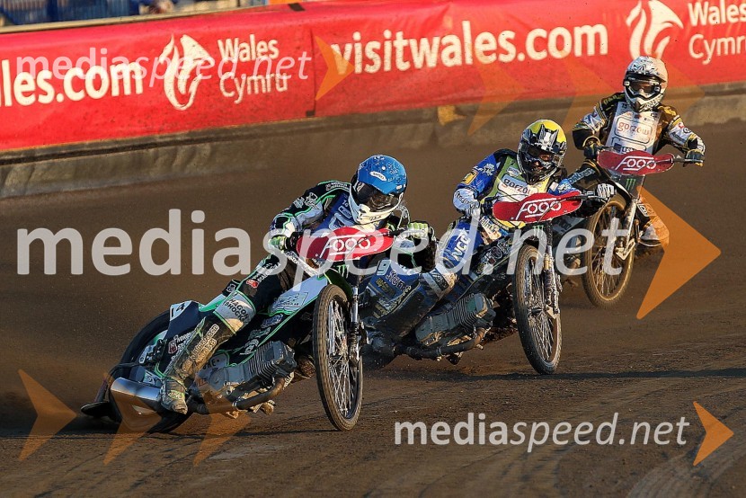 Fredrik Lindgren (Švedska) in Peter Ljung (Švedska), ...Speedway Grand Prix 2012, VN Evrope - dirka