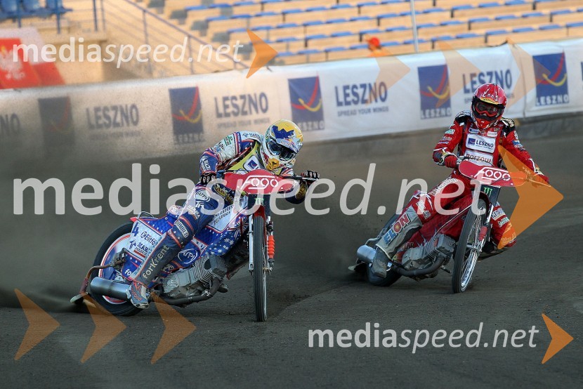 Jason Crump (Avstralija), Andreas Jonsson (Švedska)Speedway Grand Prix 2012, VN Evrope - dirka