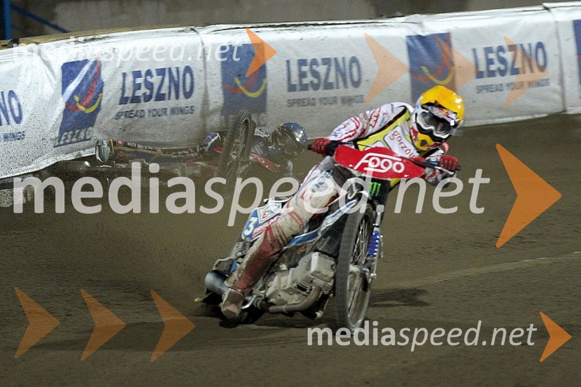 Jaroslaw Hampel (Poljska)Speedway Grand Prix 2012, VN Evrope - dirka