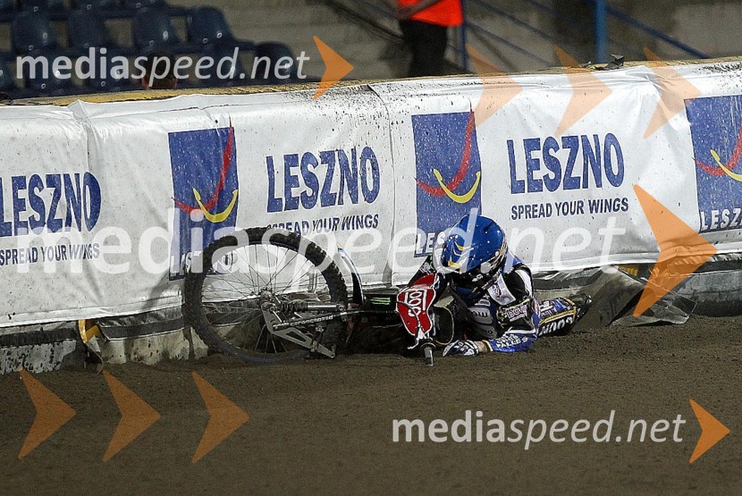 Bjarne Pedersen (Danska)Speedway Grand Prix 2012, VN Evrope - dirka