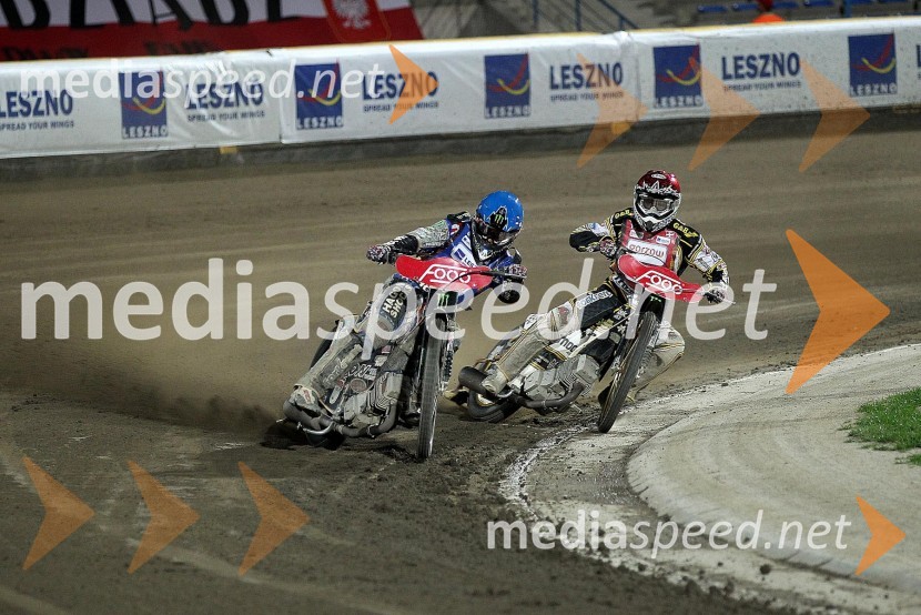 Chris Holder (Avstralija), Hans Andersen (Danska)Speedway Grand Prix 2012, VN Evrope - dirka