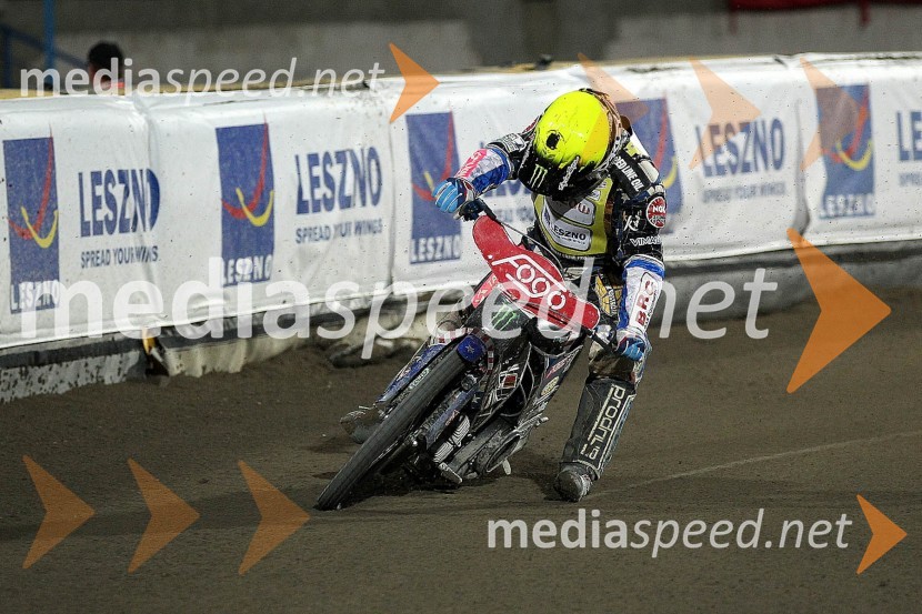 Greg Hancock (ZDA)Speedway Grand Prix 2012, VN Evrope - dirka