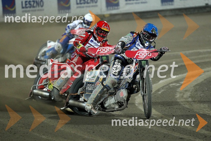 Andreas Jonsson (Švedska), Chris Holder (Avstralija)Speedway Grand Prix 2012, VN Evrope - dirka