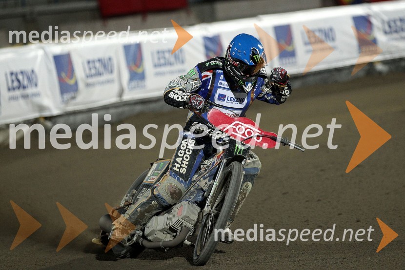 Chris Holder (Avstralija)Speedway Grand Prix 2012, VN Evrope - dirka