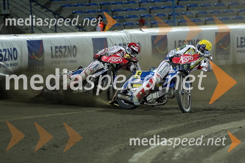 Jaroslaw Hampel (Poljska), Tomasz Gollob (Poljska)Speedway Grand Prix 2012, VN Evrope - dirka