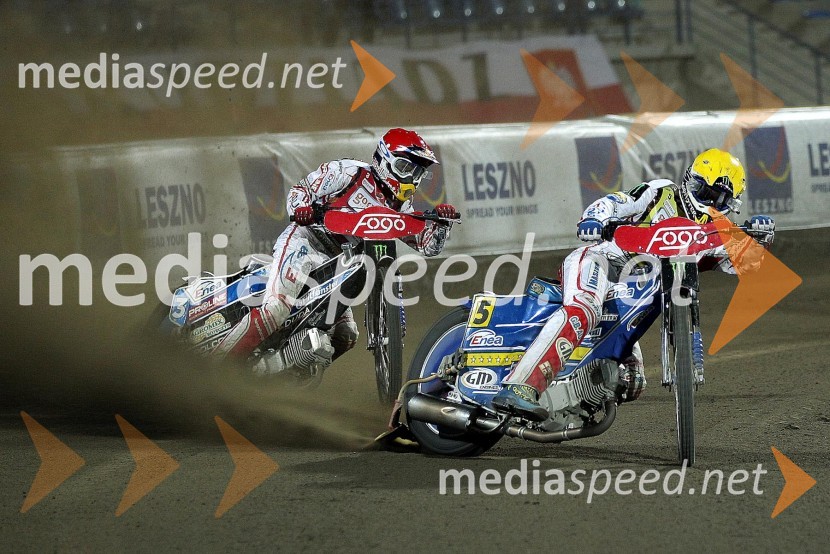 Jaroslaw Hampel (Poljska), Tomasz Gollob (Poljska)Speedway Grand Prix 2012, VN Evrope - dirka