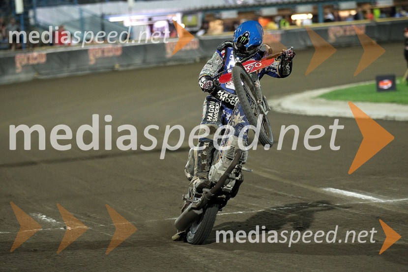 Chris Holder (Avstralija)Speedway Grand Prix 2012, VN Evrope - dirka
