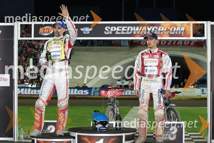 Tomasz Gollob, Jaroslaw HampelSpeedway Grand Prix 2012, VN Evrope - dirka