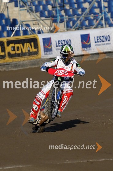 Tomasz Gollob (Poljska)Speedway Grand Prix 2012, VN Evrope - žreb in trening