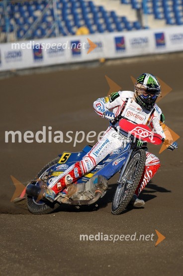 Tomasz Gollob (Poljska)Speedway Grand Prix 2012, VN Evrope - žreb in trening