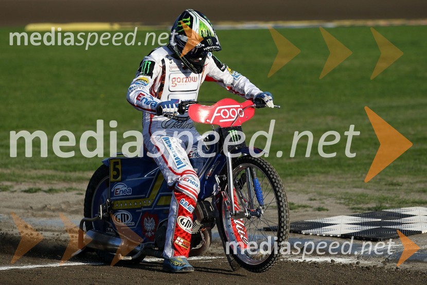 Tomasz Gollob (Poljska)Speedway Grand Prix 2012, VN Evrope - žreb in trening