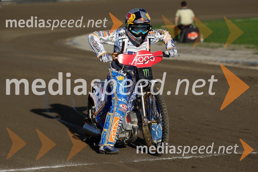Emil Sayfutdinov (Rusija)Speedway Grand Prix 2012, VN Evrope - žreb in trening