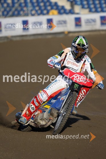 Tomasz Gollob, PoljskaSpeedway Grand Prix 2012, VN Evrope - žreb in trening