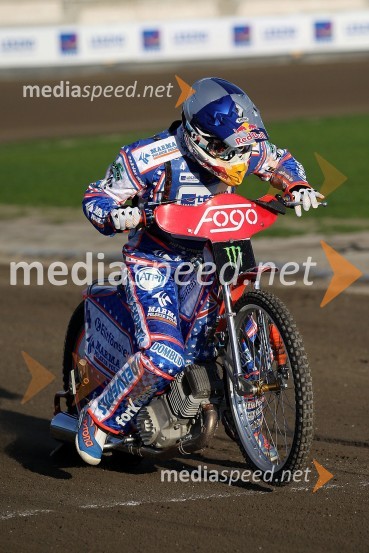 Jason Crump (Avstralija)Speedway Grand Prix 2012, VN Evrope - žreb in trening