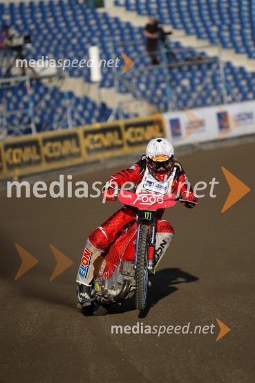 Andreas Jonsson (Švedska)Speedway Grand Prix 2012, VN Evrope - žreb in trening