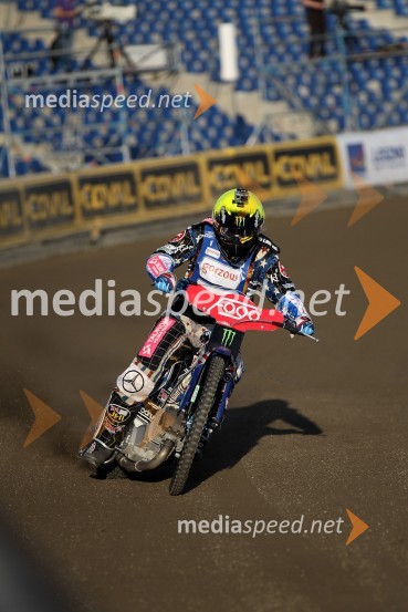 Greg Hancock (ZDA)Speedway Grand Prix 2012, VN Evrope - žreb in trening