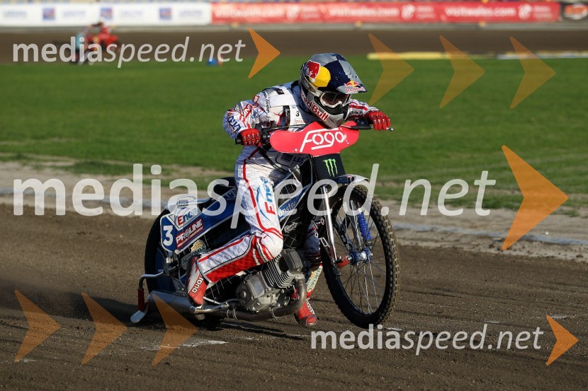 Jaroslaw Hampel (Poljska)Speedway Grand Prix 2012, VN Evrope - žreb in trening