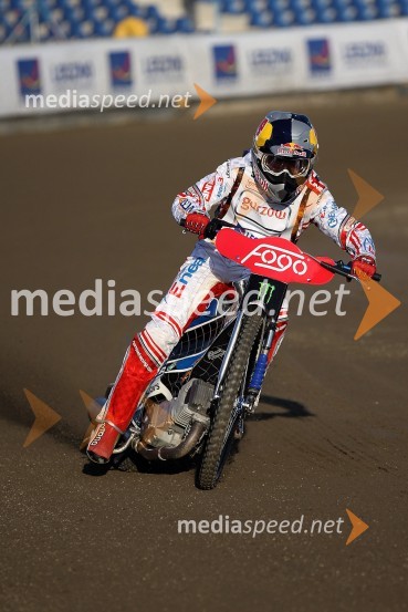 Jaroslaw Hampel (Poljska)Speedway Grand Prix 2012, VN Evrope - žreb in trening