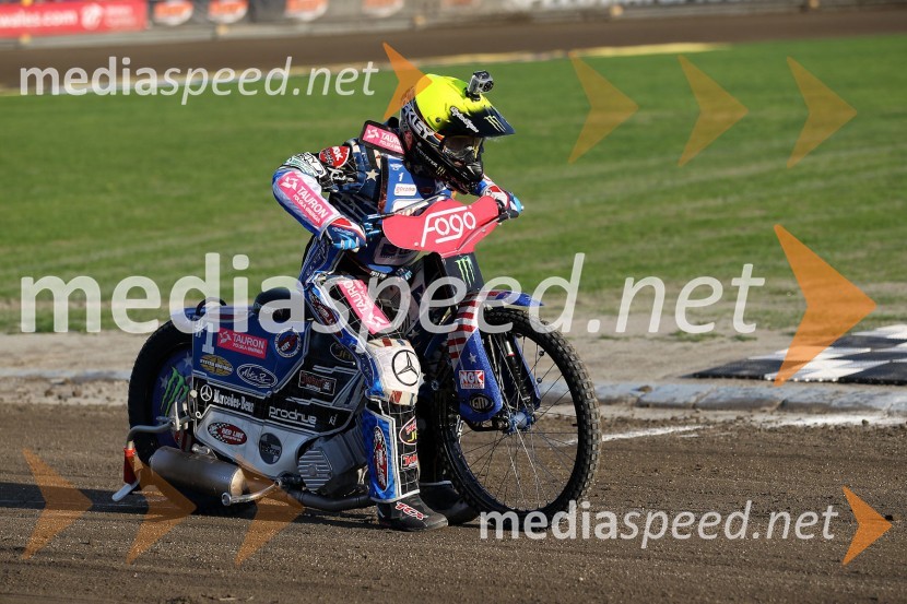 Greg Hancock (ZDA)Speedway Grand Prix 2012, VN Evrope - žreb in trening