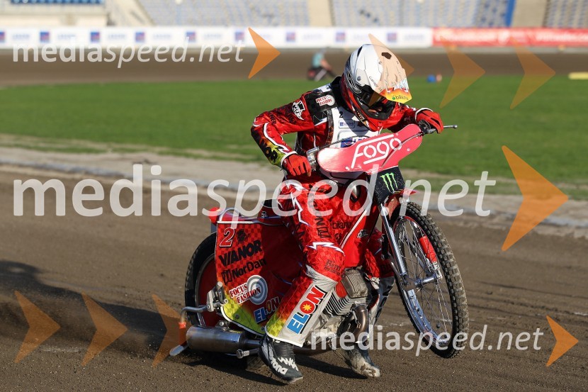 Andreas Jonsson (Švedska)Speedway Grand Prix 2012, VN Evrope - žreb in trening