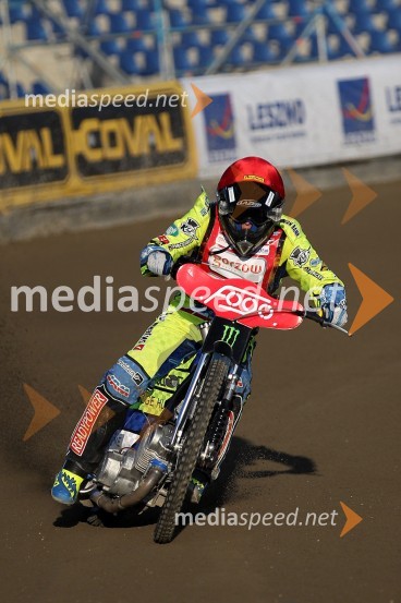 Kenneth Bjerre (Danska)Speedway Grand Prix 2012, VN Evrope - žreb in trening