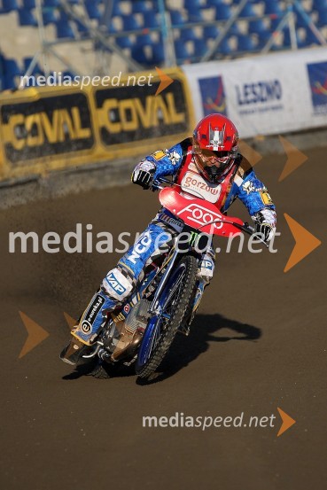 Fredrik Lindgren (Švedska)Speedway Grand Prix 2012, VN Evrope - žreb in trening