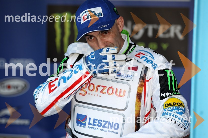 Tomasz Gollob, PoljskaSpeedway Grand Prix 2012, VN Evrope - žreb in trening