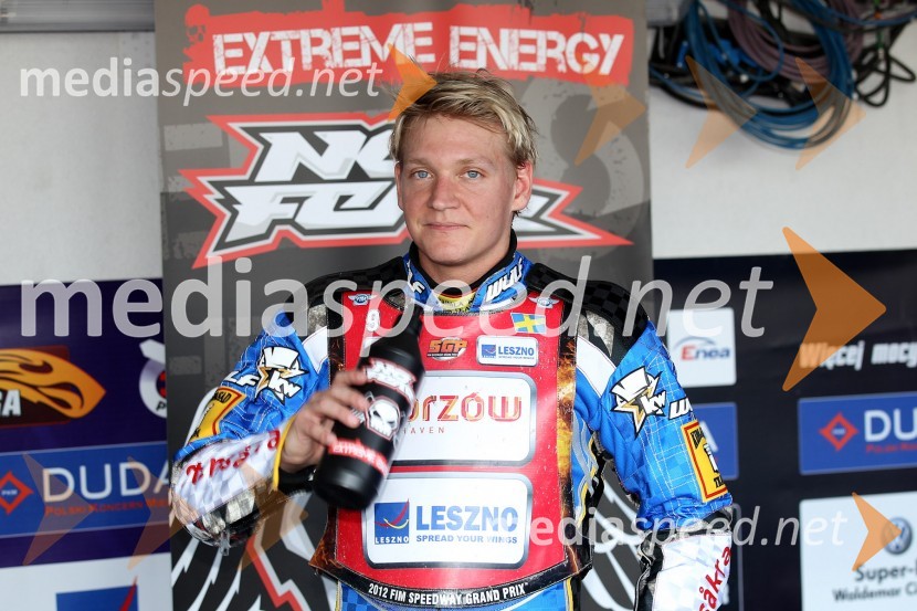 Fredrik Lindgren (Švedska)Speedway Grand Prix 2012, VN Evrope - žreb in trening