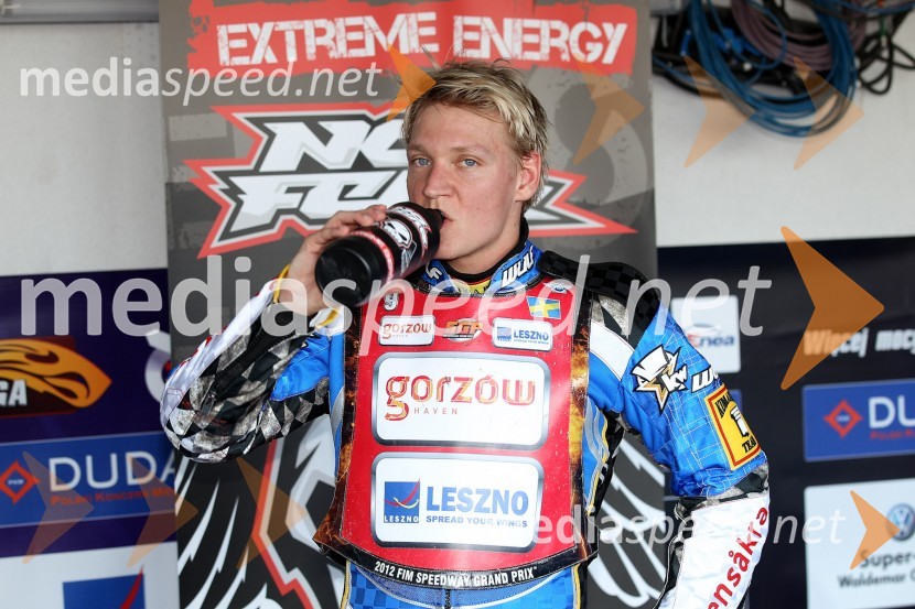 Fredrik Lindgren (Švedska)Speedway Grand Prix 2012, VN Evrope - žreb in trening