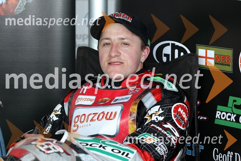 Chris Harris (Velika Britanija)Speedway Grand Prix 2012, VN Evrope - žreb in trening