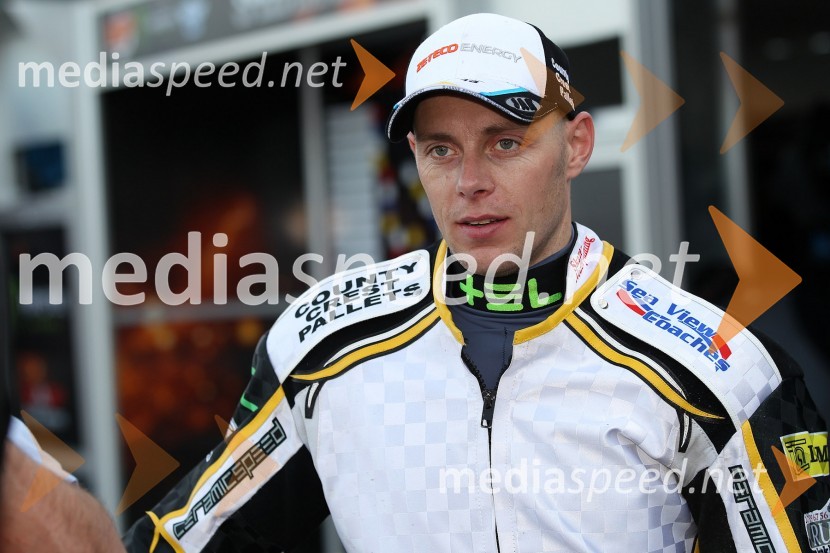 Bjarne Pedersen (Danska)Speedway Grand Prix 2012, VN Evrope - žreb in trening