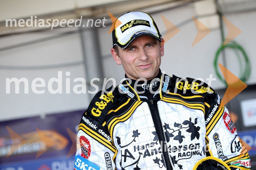 Hans Andersen (Danska)Speedway Grand Prix 2012, VN Evrope - žreb in trening