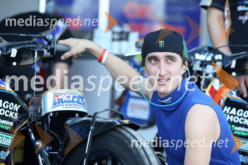 Chris Holder (Avstralija)Speedway Grand Prix 2012, VN Evrope - žreb in trening