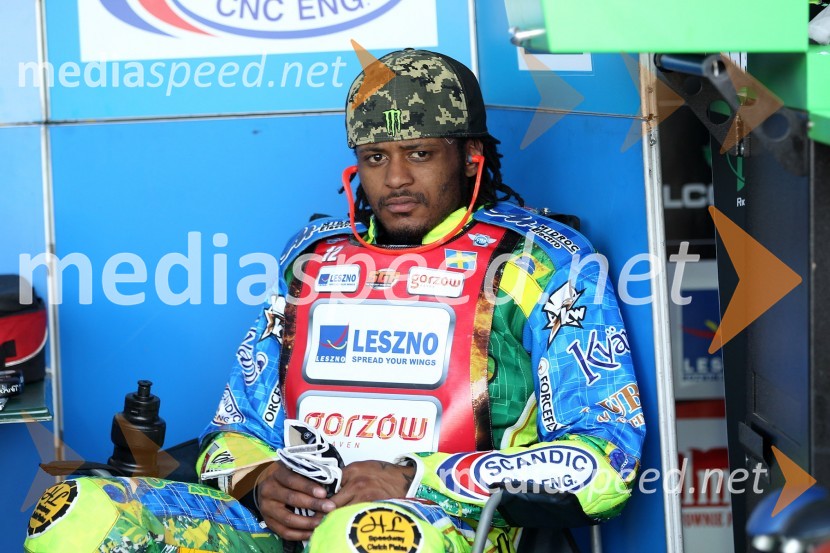 Antonio Lindbaeck (Švedska)Speedway Grand Prix 2012, VN Evrope - žreb in trening