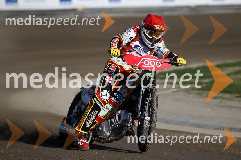 Przemyslaw Pawlicki (Poljska)Speedway Grand Prix 2012, VN Evrope - žreb in trening
